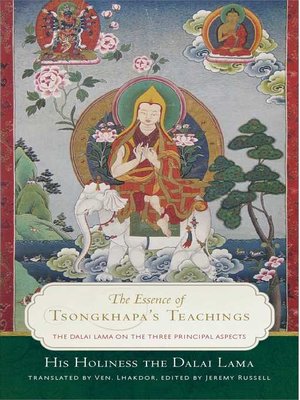 cover image of The Essence of Tsongkhapa's Teachings